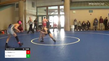 113 lbs Consolation - Jahaun Hicks, Mcqueen vs Atri Fiezi, Dela Salle Of Concord