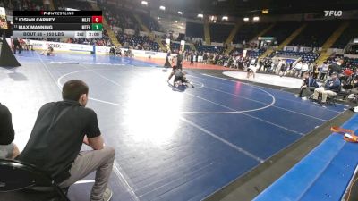 157 lbs Round Of 16 - Kyle Amouzgar, Concord-Carlisle vs Samuel Wilcox, Marlborough