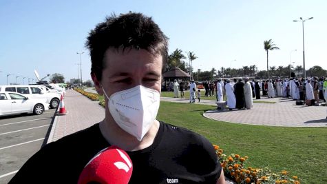 'Mamma Mia, What A Long Tour Of Oman Day' - Stephen Clancy