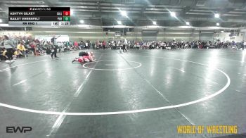 175 lbs Rr Rnd 1 - Ashtyn Gilkey, Collinsville Cardinal Youth Wrestling vs Bailey Ehrenfelt, Pikes Peak Warriors