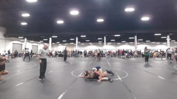 72 lbs Quarterfinal - Ethan McMahan, All I See Is Gold vs Nicholas Petrucelli, NWLSD