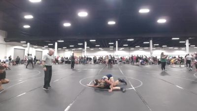 72 lbs Quarterfinal - Ethan McMahan, All I See Is Gold vs Nicholas Petrucelli, NWLSD