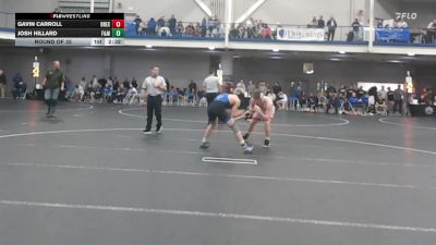 157 lbs Round Of 32 - Gavin Carroll, Drexel - UnAttached vs Josh Hillard, F&m
