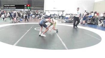 116 lbs Final - Walter Cotito, DoughBoy WC - MSE vs Allen Gaudenzi, CTWHALE Humpback - MSE