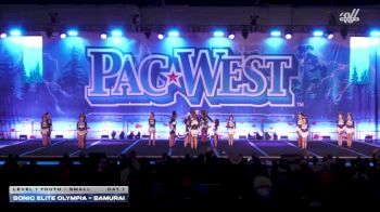 Sonic Elite Olympia - Samurai [2026 L1 Youth - Small Day 1] 2026 PacWest Grand Nationals