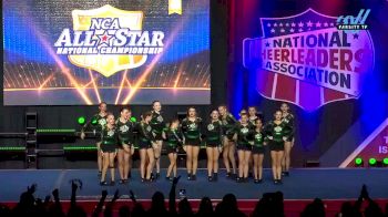 Thunder Extreme - Wind [2025 L1 Junior - D2 - A Day 2] 2025 NCA All-Star National Championship