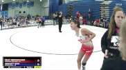 110 lbs Round 3 (6 Team) - Olivia Maldonado, Nebraska Red Girls vs Lennox Gebara, Kansas Girls