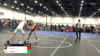 157 lbs C Of 8 #1 - Caleb Fish, Oklahoma State vs Legend Lamer, Cal Poly