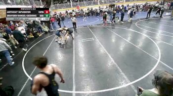 144 lbs Champ. Round 1 - Anthony Sifuentes, Toppenish vs Brayden Rangel-Giesking, Bend