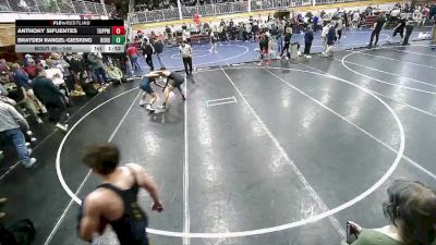 144 lbs Champ. Round 1 - Anthony Sifuentes, Toppenish vs Brayden Rangel-Giesking, Bend