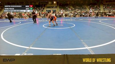 80 lbs Consolation - Griffin Doroshenko, Mat Assassins vs Gabe Peace, Quest School Of Wrestling