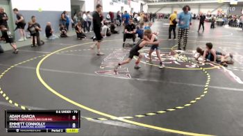 70 lbs Cons. Semi - Adam Garcia, Valdez Youth Wrestling Club Inc. vs Emmett Connolly, Interior Grappling Academy