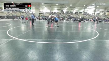 260 lbs 1st Place Match - Kyle Morgan, Smoky Bear Wrestling Club vs Deston Lawrence, Nolensville Wrestling Club