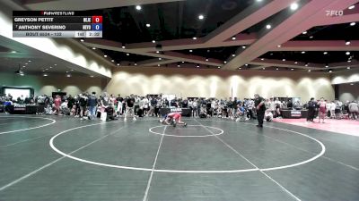 132 lbs Cons. Round 4 - Greyson Pettit, New Jersey vs Anthony Severino, New York