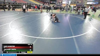 93-101 lbs Round 2 - Jace Koester, WI vs Zachary Smith, IA