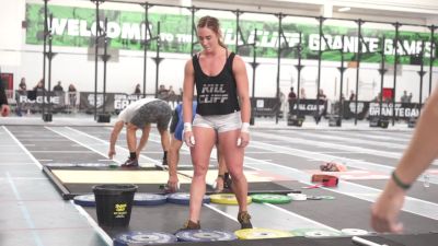 Brooke and Friends Hang Power Clean