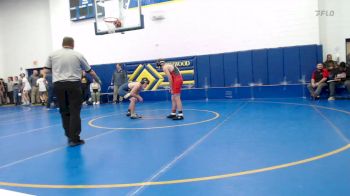 138 lbs Round 3 - David Bailey, WHITMER vs Evan Mariscal, ST JOSEPH CENTRAL CATHOLIC