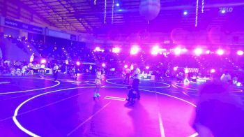 72 lbs Consi Of 8 #2 - Tegan McAfoos Landers, Black Fox Wrestling Academy vs Isla Christen, Saratoga WC