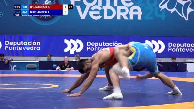 Replay: Mat B - 2024 U20 World Championships | Sep 8 @ 4 PM