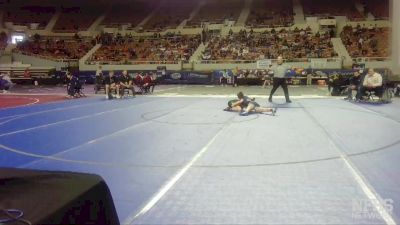 100 lbs Cons. Round 4 - Haley Heath, Show Low vs Jessica Birk, Pinnacle