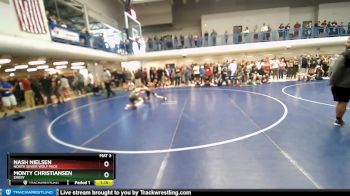 120 lbs 3rd Place Match - Nash Nielsen, North Sevier Wolf Pack vs Monty Christiansen, Emery