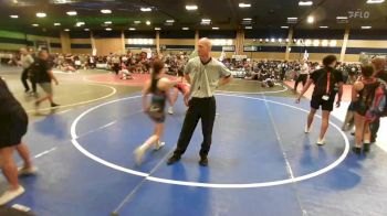 109 lbs Round Of 64 - Anaya Falcon, Pounders WC vs Zoey Olson, Ascend Wr Acd
