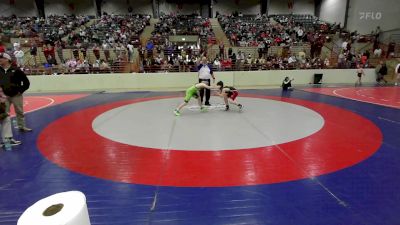 91 lbs Round Of 16 - Ryker Stacy, Lassiter Jr Trojans Wrestling Club vs Colton Reed, Pedraza Wrestling