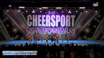 The California All Stars-Las Vegas - ILLUSION [2026 L4 Senior Coed - Medium Day 2] 2026 CHEERSPORT National All Star Cheerleading Championship