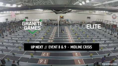 2016 Granite Games Community Team EV8-9 Heat 3