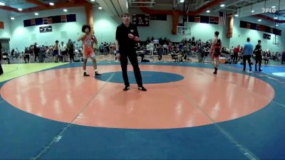 165 lbs Cons. Round 2 - Kraig Bolte, Virginia Team Predator vs Nilus Williams, Invictus