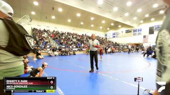 85 lbs Round 1 - Nico Gonzalez, Etiwanda vs Emmett P. Park, Rough House Wrestling Club