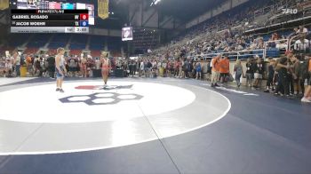 132 lbs Champ. Rd Of 128 - Gabriel Rosado, NV vs Jacob Woehr, TX