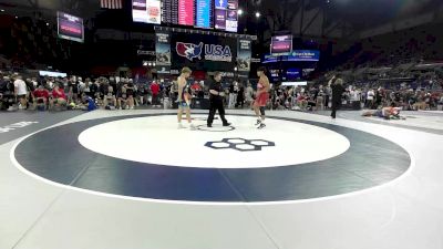 175 lbs Cons. Sub-rd Of 32 - Isaak Chavez, CO vs Jackson Moffit, GA