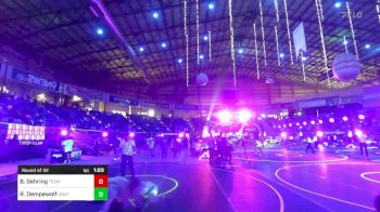 120 lbs Round Of 32 - Brady Gehring, Team Montana vs Ryder Dempewolf, Unattached