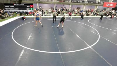 16U Boys - 157 lbs Champ. Round 2 - Dax Robinson, Alabama Takedown Academy vs Owen Britton, Southern Boone Wrestling Club