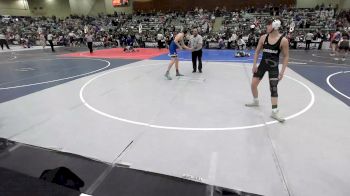 137 lbs Round Of 16 - Odyn Santos, Buckaroo WC vs Boston Clark, Sierra Sabers