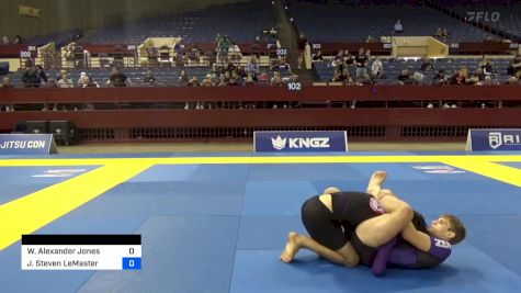 William Alexander Jones vs Jacob Steven LeMaster 2024 Pan IBJJF Jiu-Jitsu No-Gi Championship