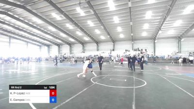 123 kg Rr Rnd 2 - Kimberly Perez-Lopez, Independent vs Ellianna Campos, Carlsbad Combat WC