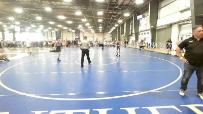 113 lbs Rr Rnd 1 - Lucas Bundy, Grapplers Garage vs Jose Cordero, Team 922