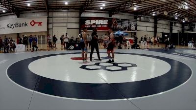 67 kg Champ. Round 1 - Trason Oehme, Air Force Regional Training Center vs Peyton Harris, Western Colorado Wrestling Club