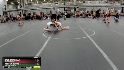 88 lbs Round 2 (4 Team) - Jack Smagalla, Iron Horse vs Ashton Szoke, Grit Mat Club