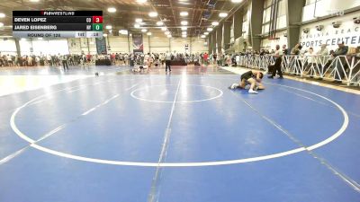 132 lbs Round Of 128 - Bryson Cash, VA vs Hunter Knight, NH