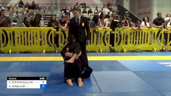 TATUMN MARIE REED vs ARIANNA JADE URREA 2024 American National IBJJF Jiu-Jitsu Championship