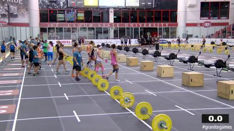 2016 Granite Games Team III W Int EV10 Heat 2