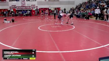 172 lbs Quarterfinal - Byron Getchell, Maple River/USC vs Cooper Leichtnam, Faribault