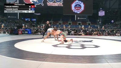 175 lbs Champ. Rd Of 32 - Nolan Ferrell, Wisconsin vs Wudzie Zaato, Wyoming