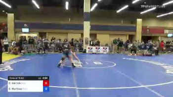 53 kg Consi Of 16 #2 - Chloe Herrick, Missouri vs Eliana Martinez, Texas