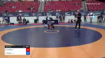 57 kg Round Of 16 - Noah Cortez, Washington vs Joey Prata, Oklahoma Regional Training Center