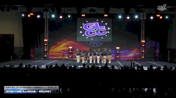 GymTyme Illinois - Secret [2026 L3 Junior - Small Day 2] 2026 GLCC Grand Nationals