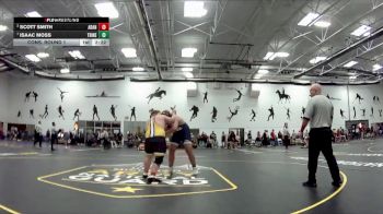 285 lbs Cons. Round 1 - Scott Smith, Adrian vs Isaac Moss, Trine